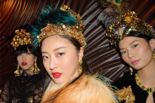 Luke Leitch photo Dolce and Gabbana Alta Moda Hong Kong